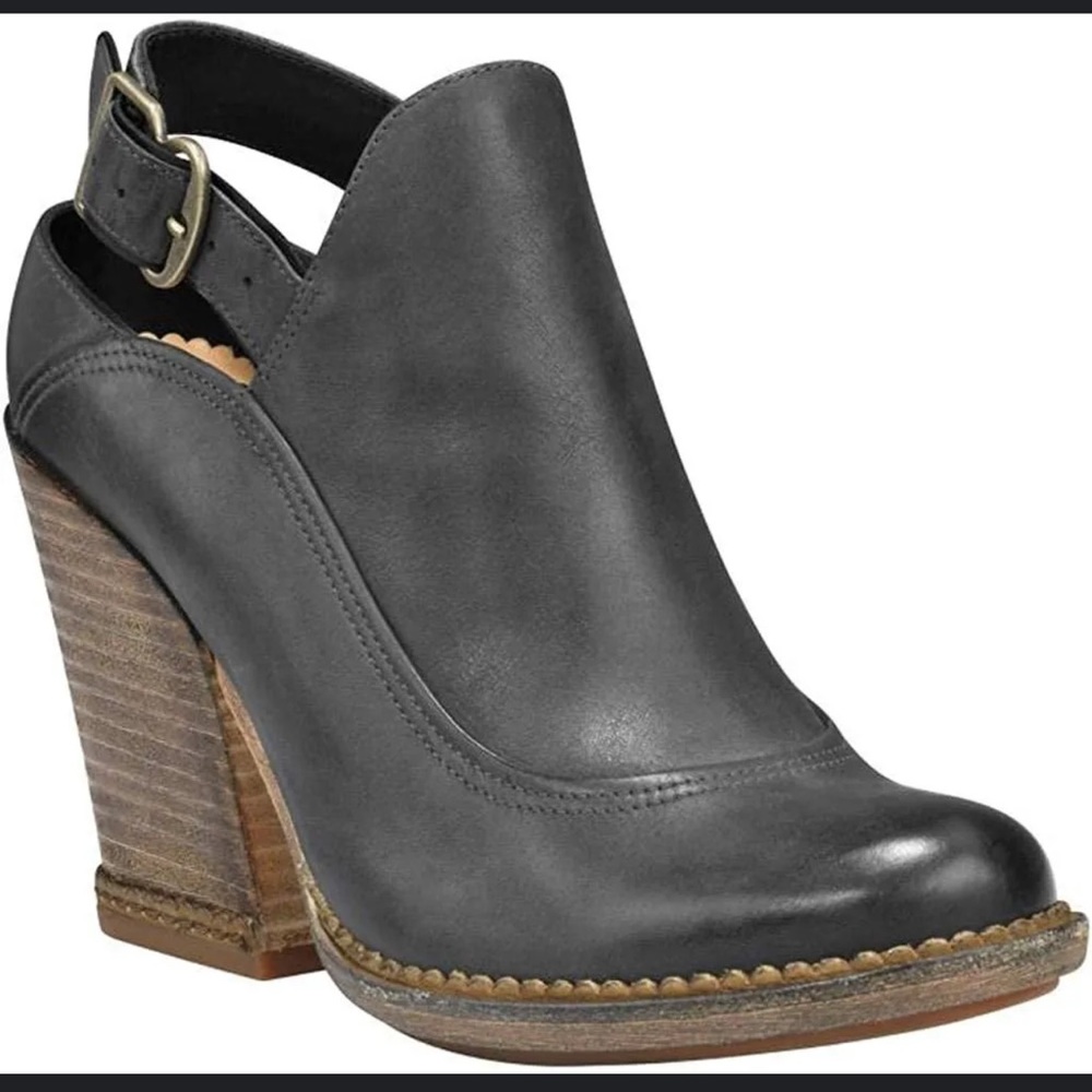 Women's Timberland Boot Company Marge Slingback Ankle Bootie Nine Iron